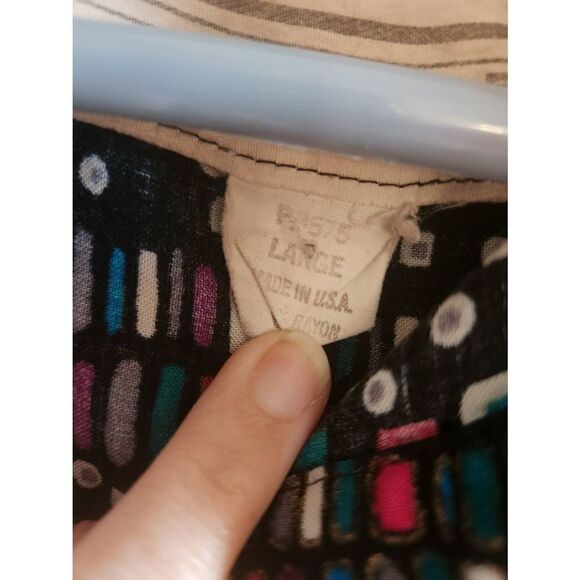 MAXX FM L button up short sleeve shirt - Picture 8 of 8